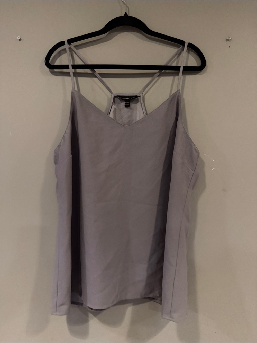 Banana Republic Grey Strappy Camisole
